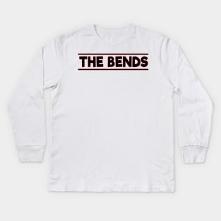 THE BENDS (radiohead) Kids Long Sleeve T-Shirt